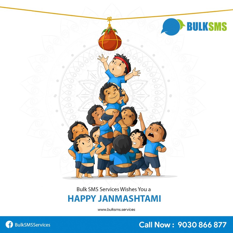ServicesBulksms's tweet photo. ‼️BulkSMS Wishesh a Happy Krishna Janmashtami!💐

👉Contact Now: 9030866877
👉 Visit https://t.co/2i8cvPPab4

#krishnajanmashtami 
#bulksmsservice #bulksmsprovider https://t.co/xbDf0zfLzK