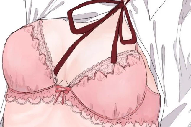 私の描く下着を推してください… 