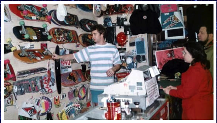 RafaelDomeyko's tweet photo. What happened to #CaliforniaSurfer? If you lived in the valley and skated or surfed in #SantaCruz this is where you got your gear. Located on Saratoga-Sunnyvale Road, San Jose, CA. Credit @thrashermag DEC 81 @SpartanDaily OCT 65 #Forestdweller blog https://t.co/cIfSezvkWf