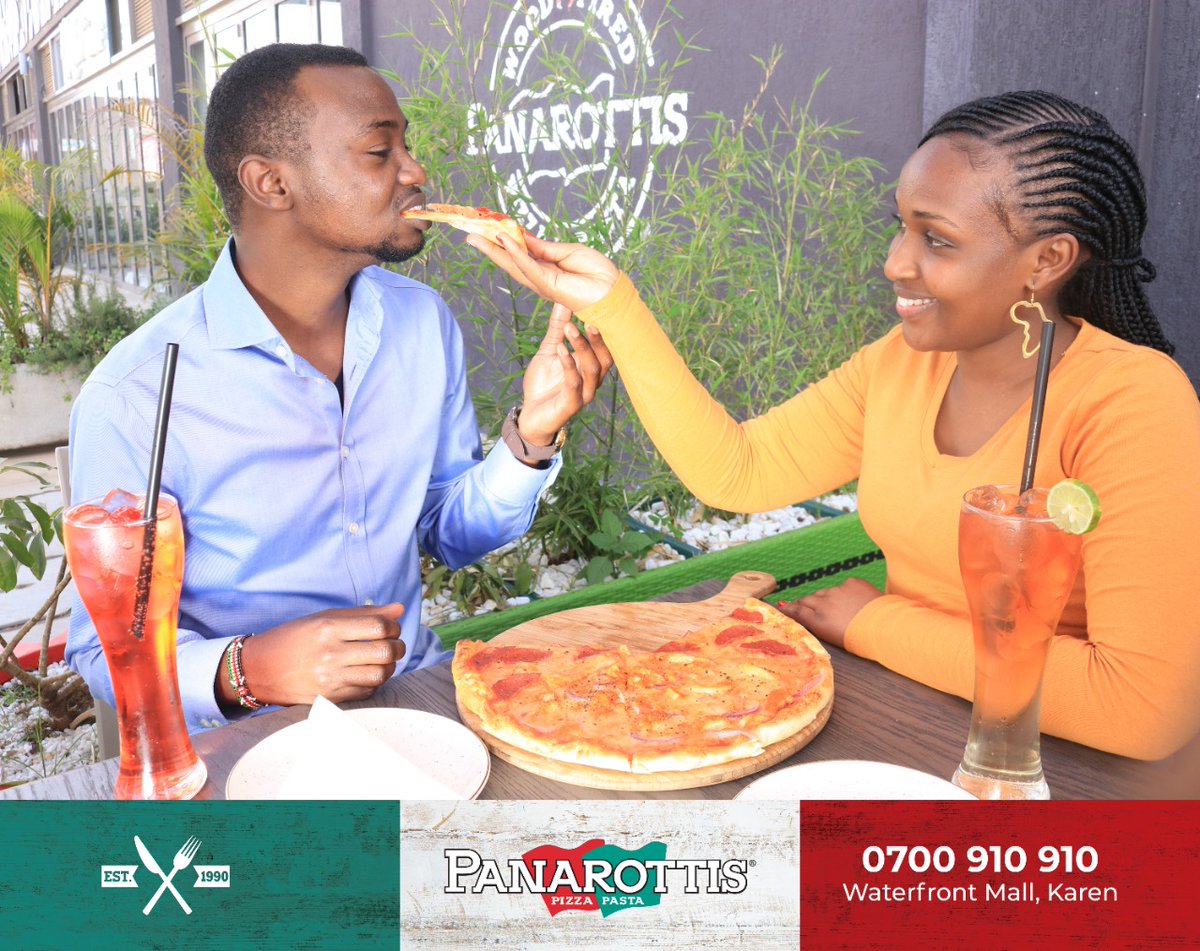 MBeckybecks's tweet photo. @rephynexus @PanarottisKenya @janemutuku8 @garvin_mungai @JoeHapa @SNGEI @bonnietinda Very true 😂😂pizza dates are the best 🔥 
Bae feel tagged 😉😉
#panarottispizza
#pizzadates https://t.co/d0zMCPz6Pu
