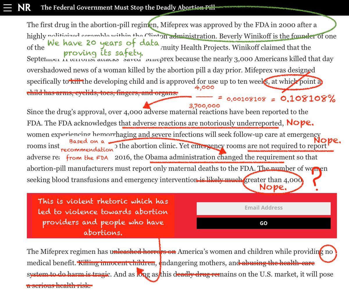 Fun fact: This Obama-era change was based on a recommendation from the scientific staff at the FDA. In addition the US Government Accountability Office ( @USGAO) issued a report to Congress in 2018 regarding the changes in the labeling for mifepristone.  https://www.gao.gov/assets/700/691750.pdf