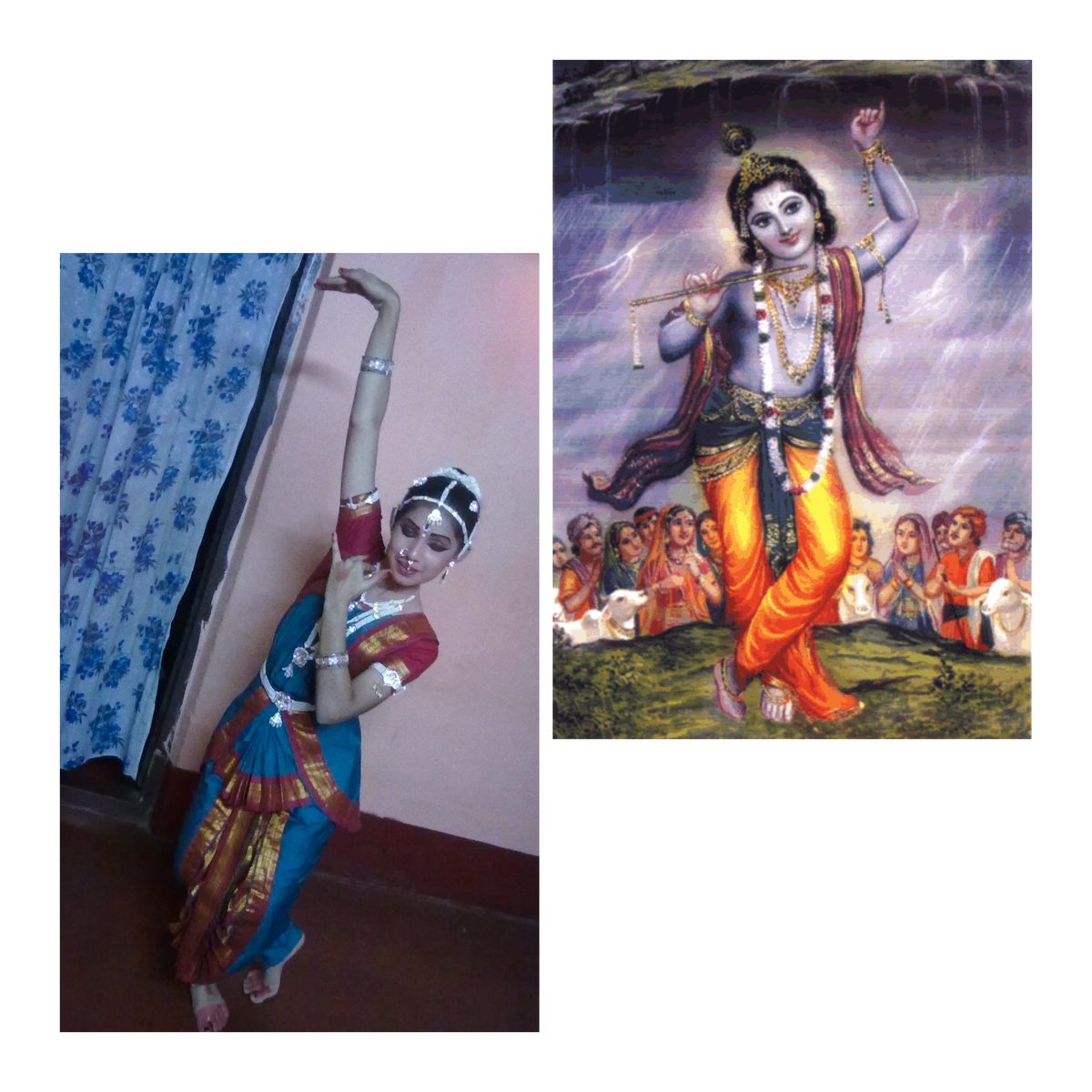 chaithraja's tweet photo. ಪರಮಾವತಾರಿ ಶ್ರೀ ಕೃಷ್ಣ..
ಮನದಲ್ಲೇ ಶ್ರದ್ಧೆಯಿಂದ ಕರೆದಾಗ "ಓ..." ಎನ್ನುವ ��ೋವಿಂದಿನ ಅವತಾರಗಳಲ್ಲಿ "ಗೋಪಾಲಕ" ಹಾಗು "ಗೋವರ್ಧನಗಿರಿಧಾರಿ"ಯೂ ಒಂದು.
ಎಲ್ಲರಿಗೂ ಶ್ರೀ ಕೃಷ್ಣ ಜನ್ಮಾಷ್ಟಮಿಯ ಹಾರ್ದಿಕ ಶುಭಯಗಳು🌼
#KrishnaJanmashtami2020
#Krishna #KrishnamVandeJagadgurum https://t.co/C0z5ZCS93r