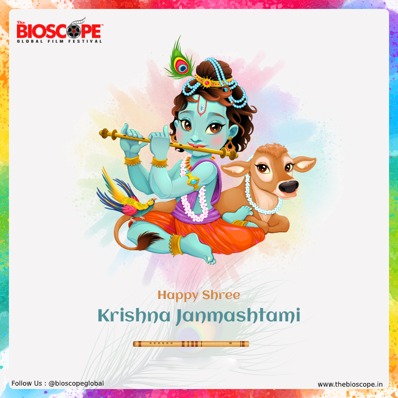 bioscopeglobal's tweet photo. Happy Shree Krishna Janmashtami !!

#HappyJanmashtami https://t.co/dKAzrxxRRn