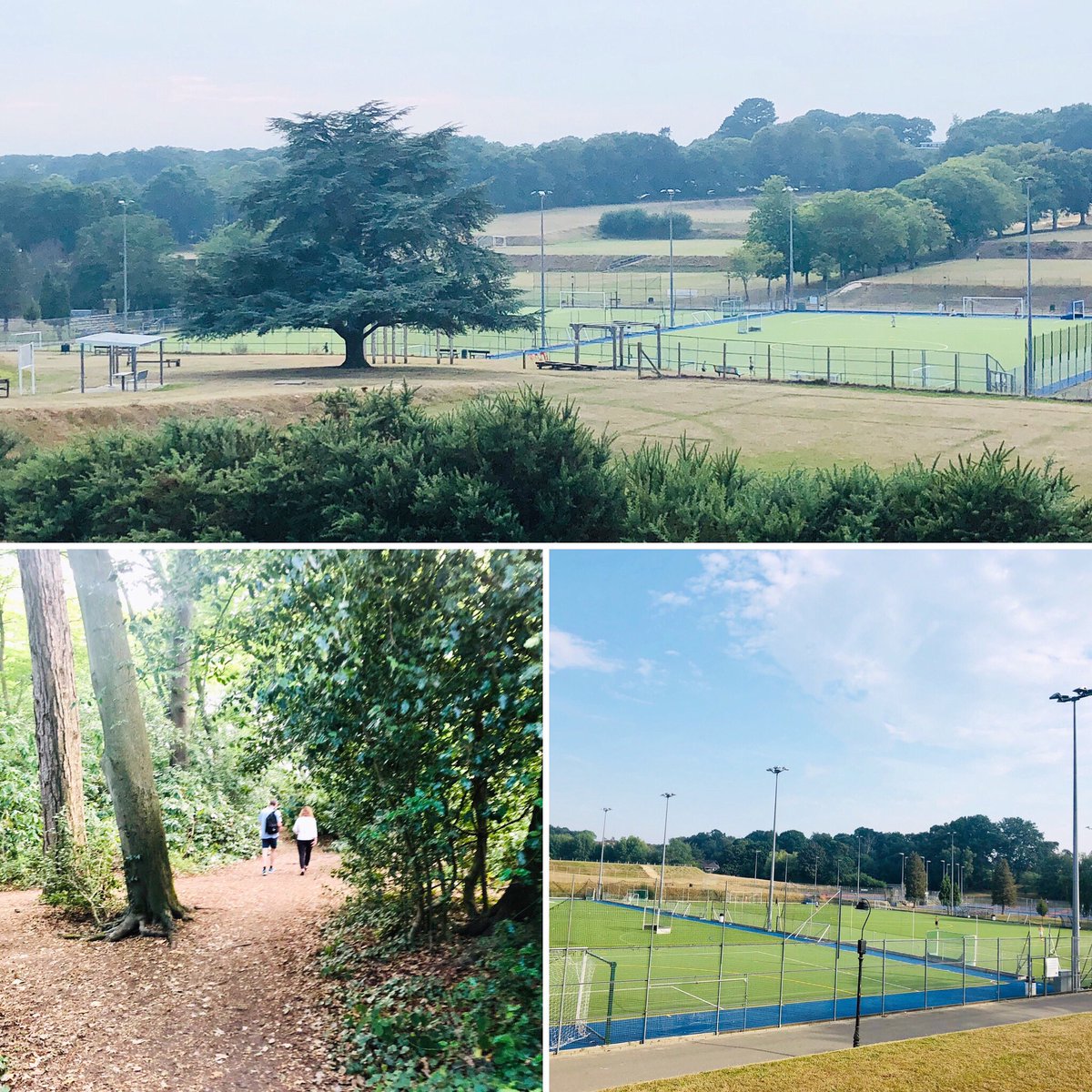_KateMartin__'s tweet photo. The #sotonplace team @SouthamptonCC visited @ActiveNationSot and the #Southampton Outdoor Sports Centre yesterday. Over 56 acres of outdoor sports facilities and wellbeing activities taking place in the heart of our City! #SotonPlace @SotonLeisure #greencity 🎾🧘‍♂️🌲🏃‍♂️⚽️🏏⛷🚴🌳 https://t.co/1hYn7IUIrw