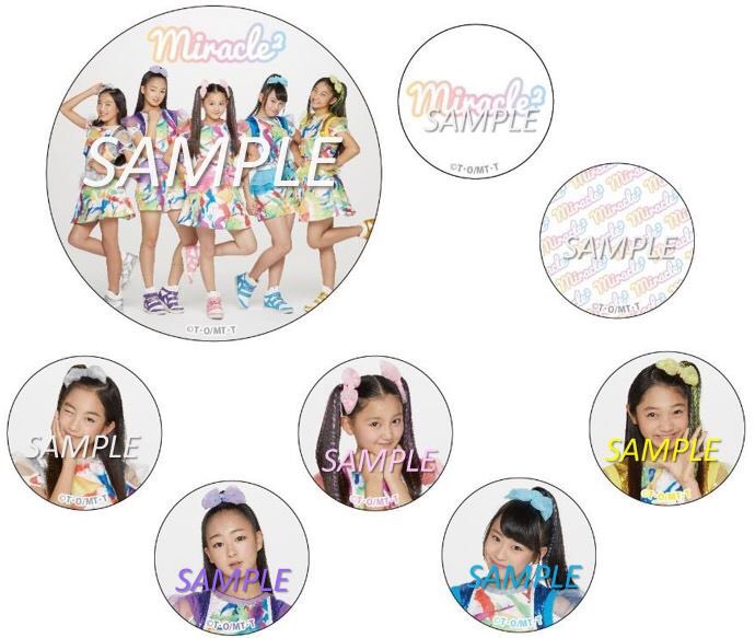 miracle2 ミラクルミラクル　グッズ　セット売り Catch Me!【マイ盤】 | miracle2（ミラクルミラクル） from ミラクル