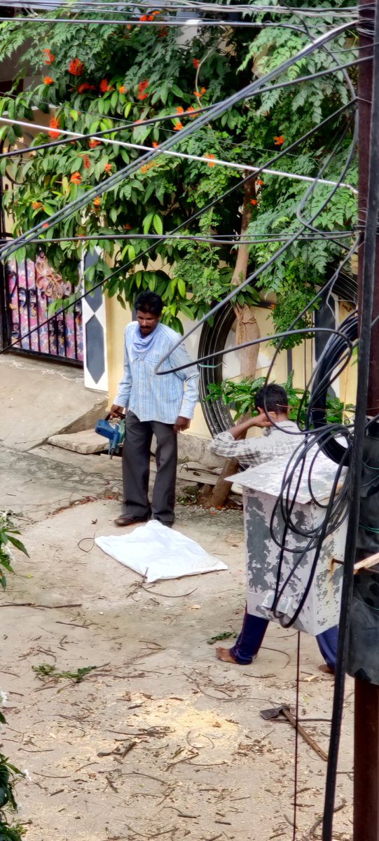 Y C S Reddy tweet media