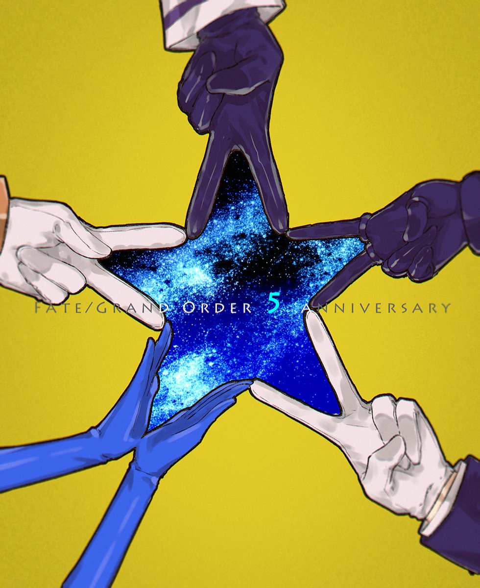 gloves blue gloves yellow background v multiple boys double v simple background  illustration images