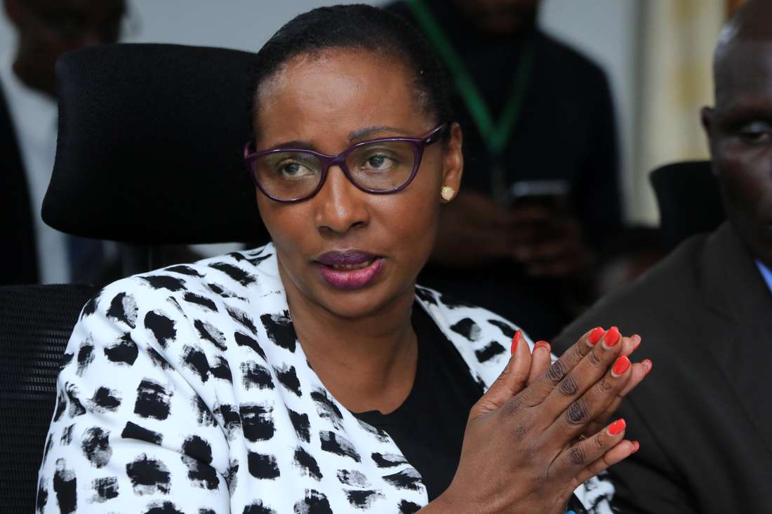 NationAfrica's tweet photo. Comment on Nairobi County Speaker Beatrice Elachi's resignation from office citing conflict and life-threatening incidents. 

#ElachiResigns #Talk2Nation https://t.co/8Sy1t9Lkvu