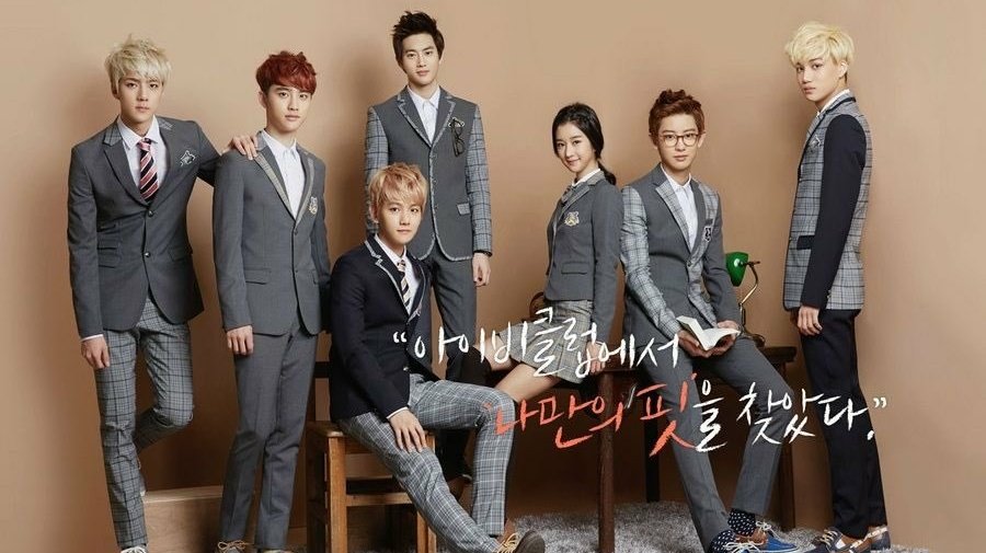 pause exo and seo yeji did a photoshoot for ivy club back in 2013?? 