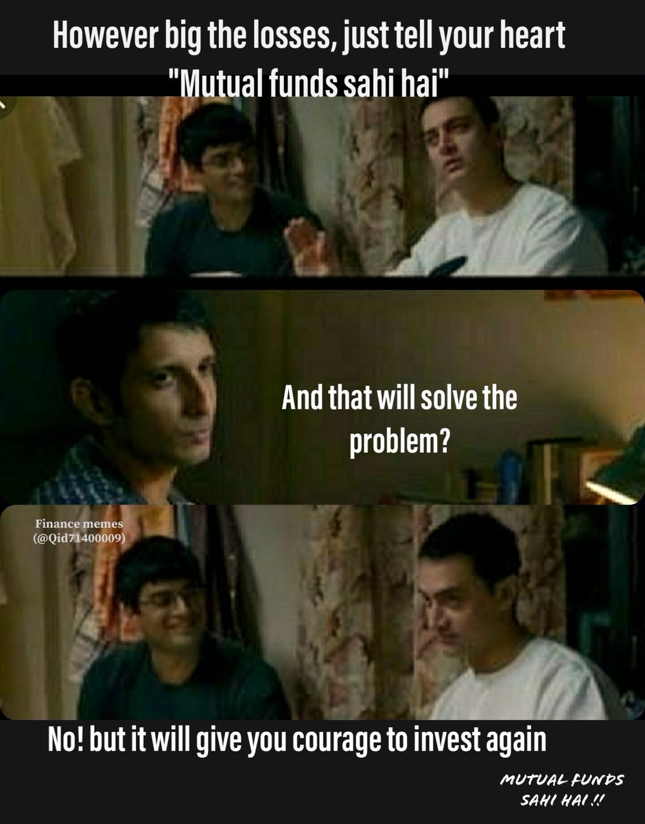 IamMisterBond #MutualFundSahiHai