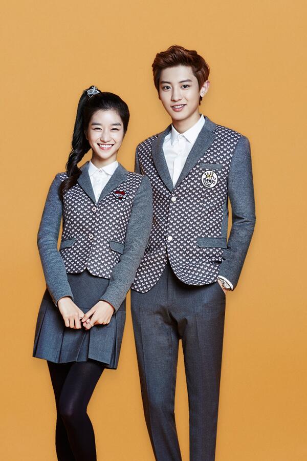 seo yeji with chanyeol and xiumin