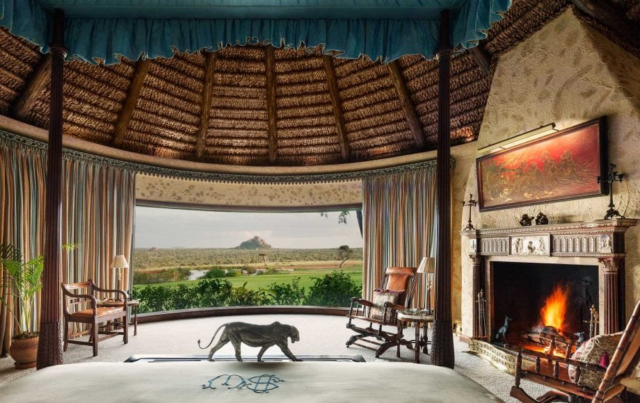 7/Ol JogiOwned by Guy Wildenstein, a close associate of former French president Nicholas Sarkozy.Located in Laikipia, the 58,000-acre ranch offers a lodge comprising Maasai thatched cottages$2,950-$3,450 a night. Exclusive use $2- $300,000 a week http://oljogihome.com/ 