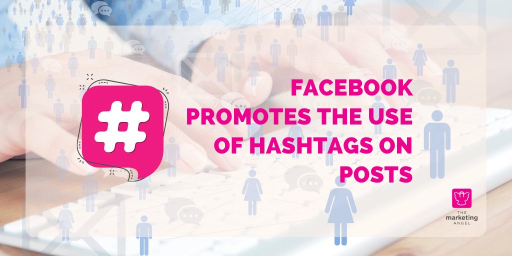 Hashtags let marketers expand their reach and help users discover content, products, and offers.  But here is an interesting article on how Facebook is now pushing marketers to make use of Facebook hashtags on their posts. #TheMarketingAngel #australiansmallbusiness