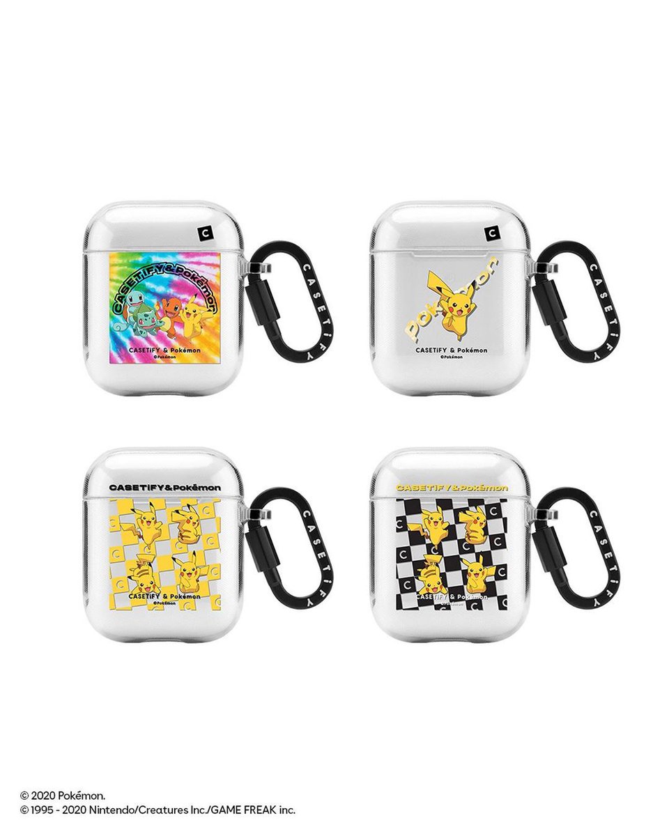 Casetify ケーステファイ ポケモン AirPods Pro ケース www