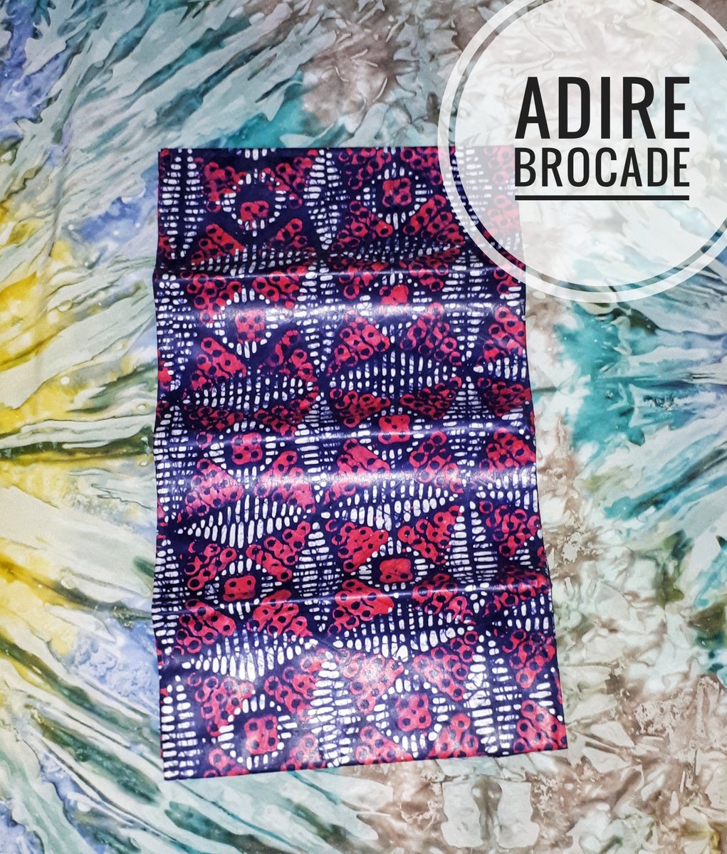 The shine that comes with well made  #Adire is N10,000 eachDM to order yours nowNationwide delivery