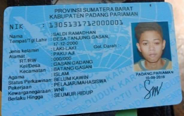 BhaBha30692027's tweet photo. mohon bantuan buat saudara kita Saldi ramadhan..@DonAdam68 @ghanieierfan https://t.co/CW77X11l40