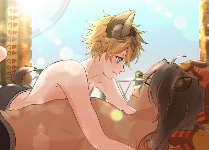 夏の休日/レオラギ 