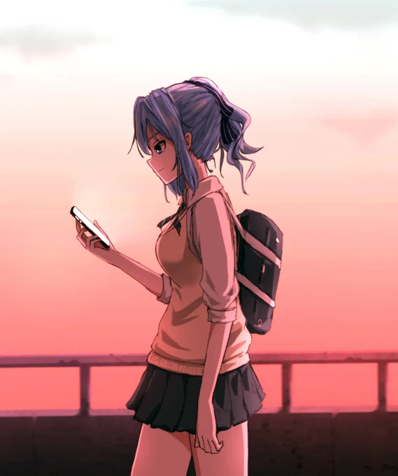 イブニング 
#ほしまちぎゃらりー 