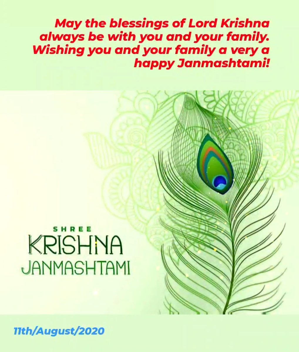 JassMuvies's tweet photo. Bless us all!🙏😇
#HappyJanmashtami #KrishnaJanmashtami2020 #FestivalofIndia #जन्माष्टमी https://t.co/ft2JrODyDD