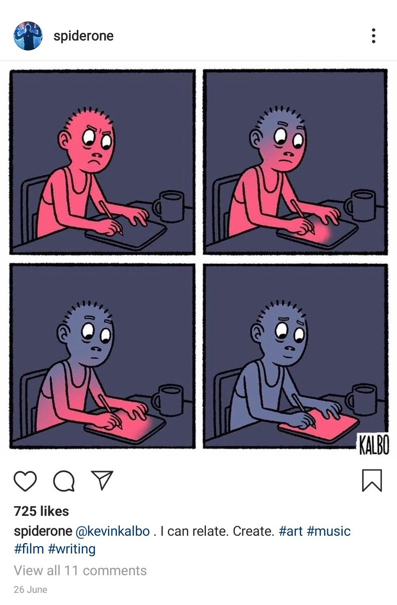 Holy shit, Powerman 5000 posted a @KevinKalbo comic ? my two favorites all in one.. ika nga #WhenWorldsCollide heheh