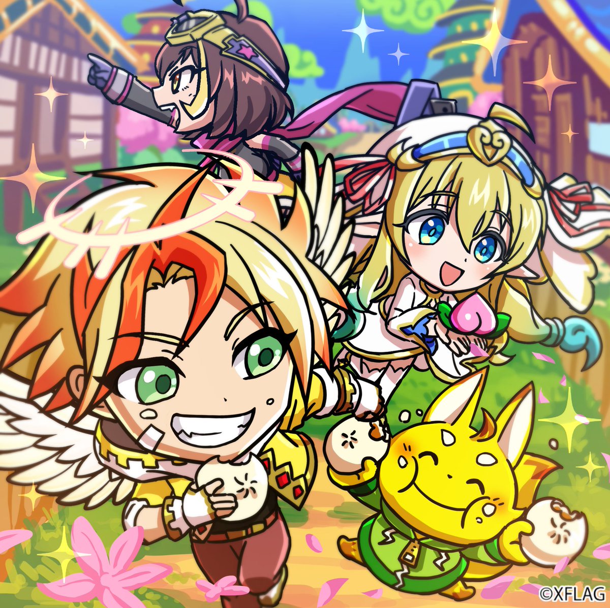 公式 コトダマン運営会議 開催中の言霊祭に ウンリュウ備 登場中じゃ 皆 メインクエスト 無言の影と新たな光 は遊んでくれとるかのう 三語句地 に到着したユーキたちの物語じゃ 次なる目的地も気になるのう イラストは 到着したばかり