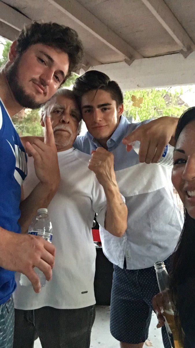 Chris_AguilarJR's tweet photo. Rest In Peace Tata you were not only my grandpa but my second father and you were always there for me no matter what. I will always miss you. Rest easy, I love you forever and always ❤️ https://t.co/9sgDbruiDg