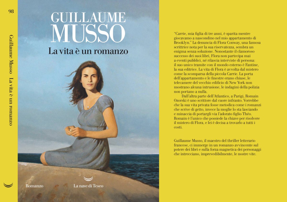 Guillaume_Musso's tweet photo. 27 Augusto Italia 🇮🇹 ! #LaVitaÈUnRomanzo
@lanavediteseoed https://t.co/CnL8tvLV5R