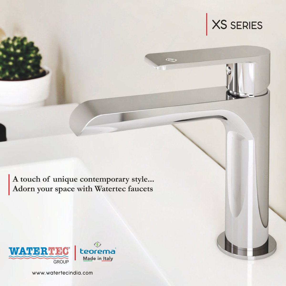 Watertecind's tweet photo. A touch of unique contemporary style...
Adorn your space with #Watertec #faucets
#XSseries #teorema #bathfittings #hygiene #showers #accessories #plumbing #pipes #waterman #polymer #stainlesssteel #manufacturer #washbasins #taps #anglevalves #bathrooms #sanitaryware #seatcover https://t.co/XQsOO4xT55
