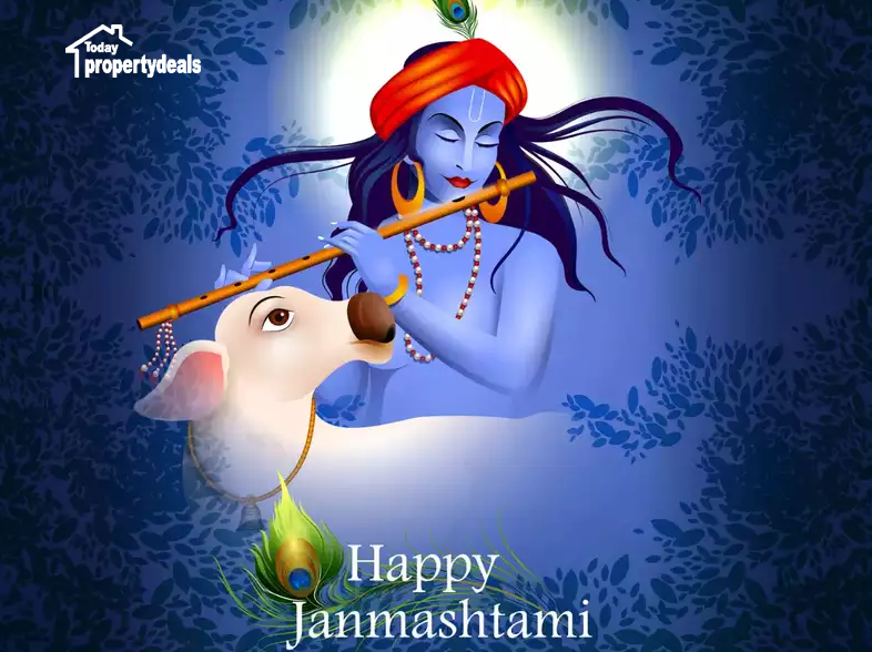 TPD_realestate's tweet photo. Happy Janmashtami https://t.co/7D9Men7cAj