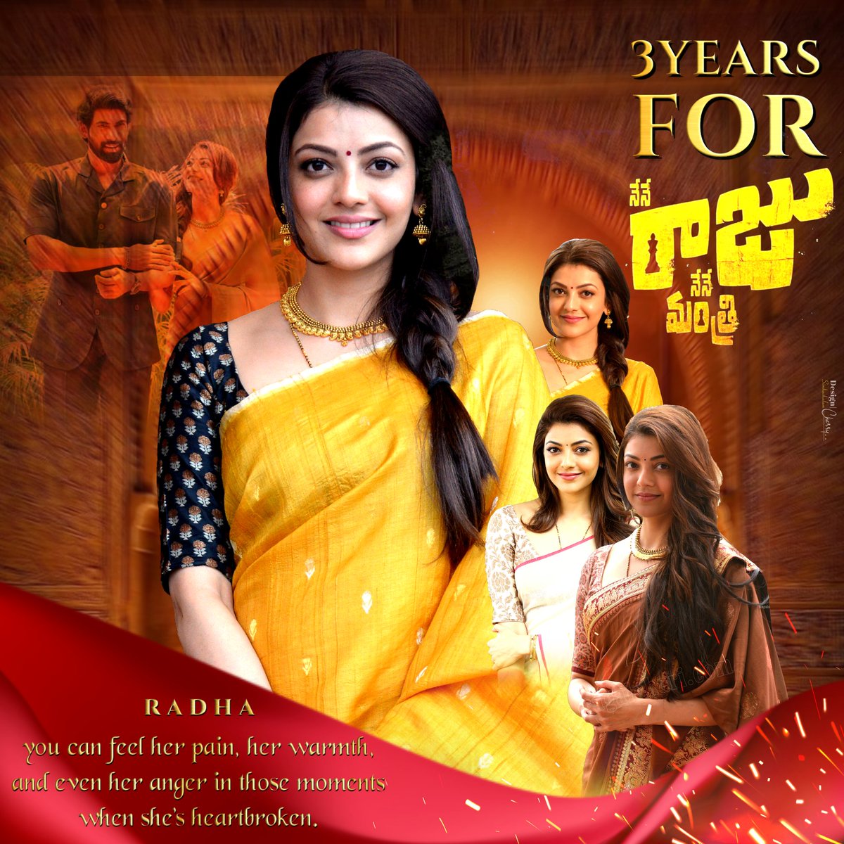 #3YearsOfNRNM

@MsKajalAggarwal | @RanaDaggubati 

#KajalAggarwal's 50th Film ✨

#Thalaivi | #Kajal