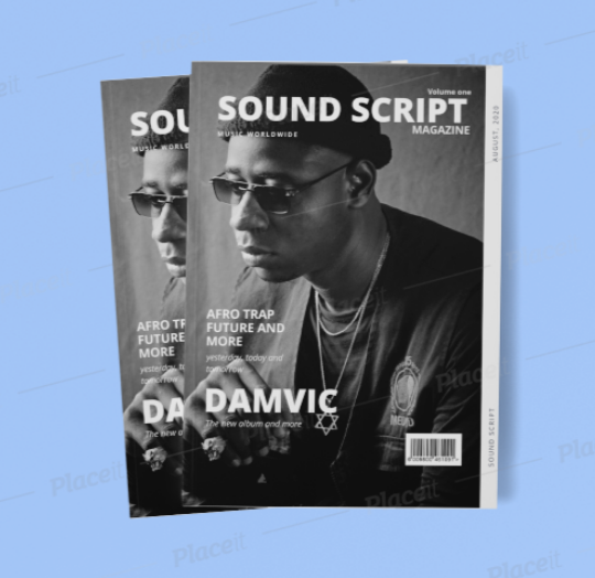 jaddyballas's tweet photo. Sound script magazine cover August edition design with @canva
#soundscript https://t.co/jCCPKgvzTY