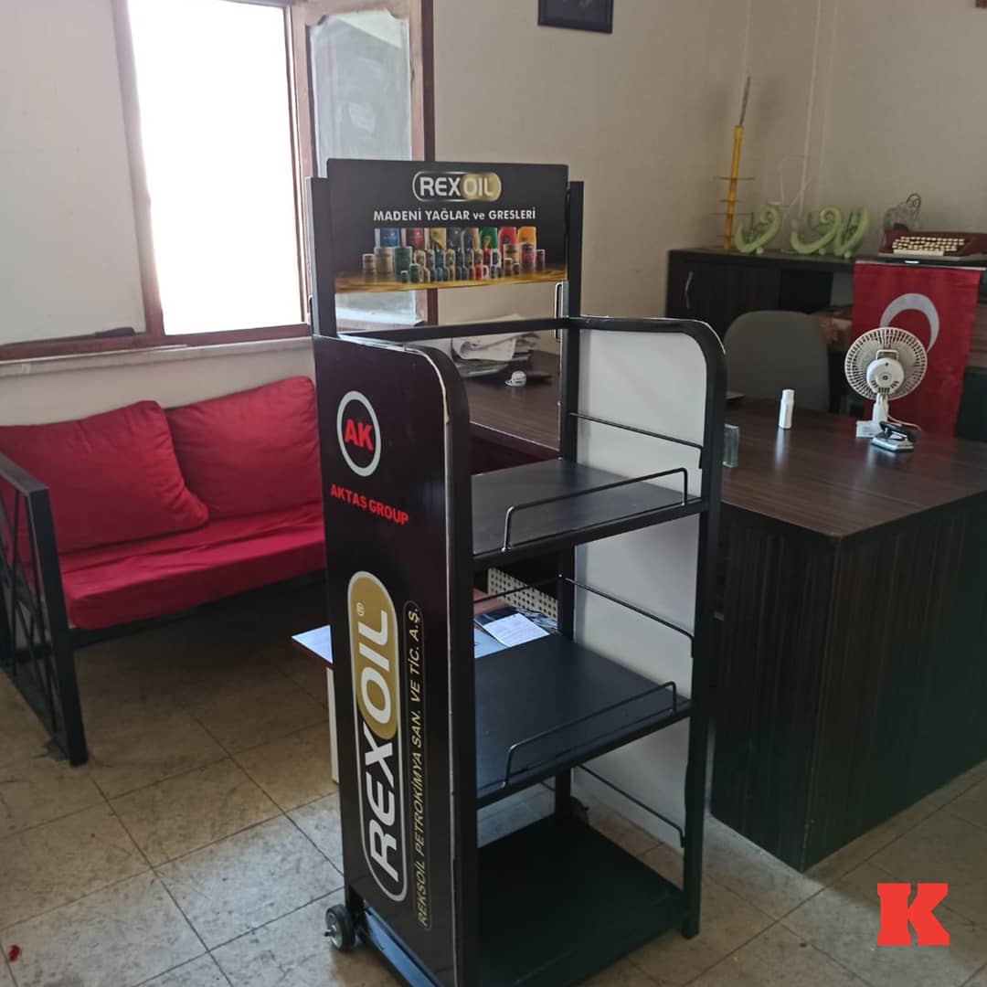 erol_ik's tweet photo. Madeni Yağ Standı
(Bizim İşimiz :))
#pos #posm #metaldisplay #metalstand #metal #pointofpurchase #pop #popstand #covi̇d19 #oildisplay #oilstand #covi̇d19 #AkdeniziDarEderiz #NAVTEX #SALI https://t.co/y4EnsCK9jJ