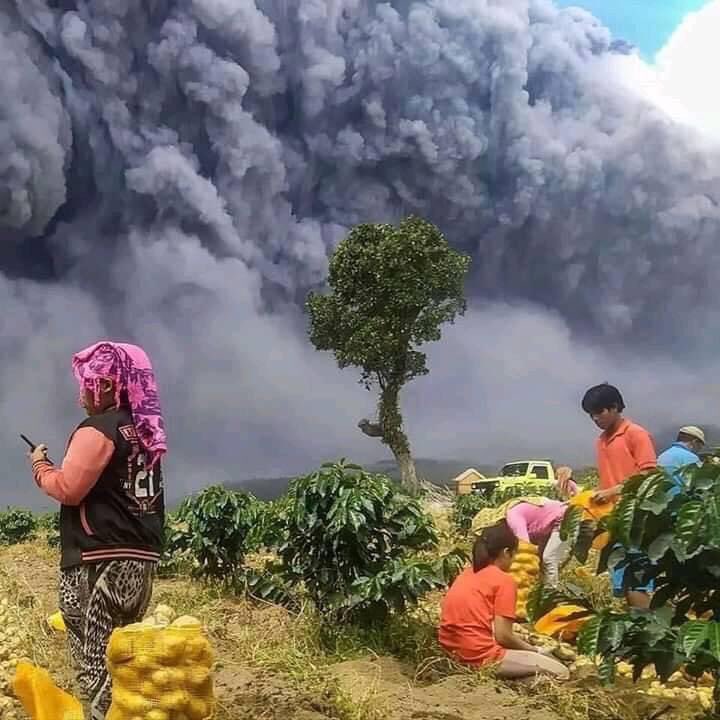 Tahu tak korang, indonesia ni antara negara yang mempunyai banyak gunung2 berapi yang dah mati tapi mulai kembali aktif semula. Jika ia meletus maka kiamat kecil dunia akan berlaku..Thread...