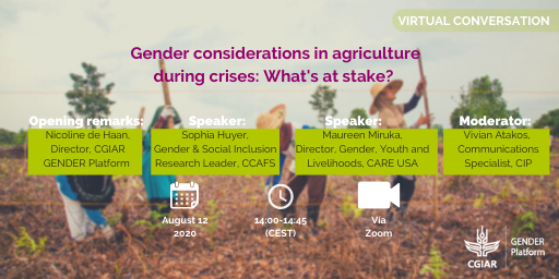 CGIAR GENDER tweet media