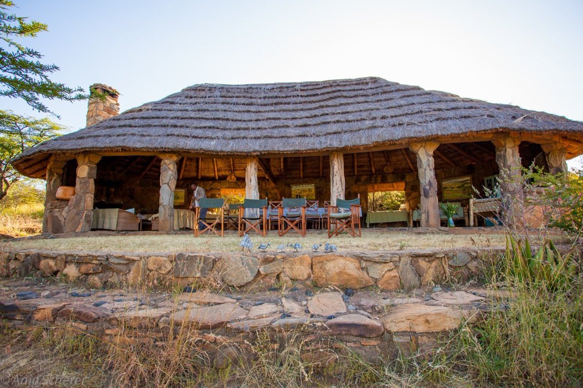 25/El Karama ConservancyOwned by Murray Grant, the 14,000-acre El Karama is located on the banks of the Ewaso Nyiro river in Laikipia county – a private cattle ranch with Prices at the Eco-Lodge range between $1,352 and $1,865 a night. https://www.elkaramalodge.com/ 