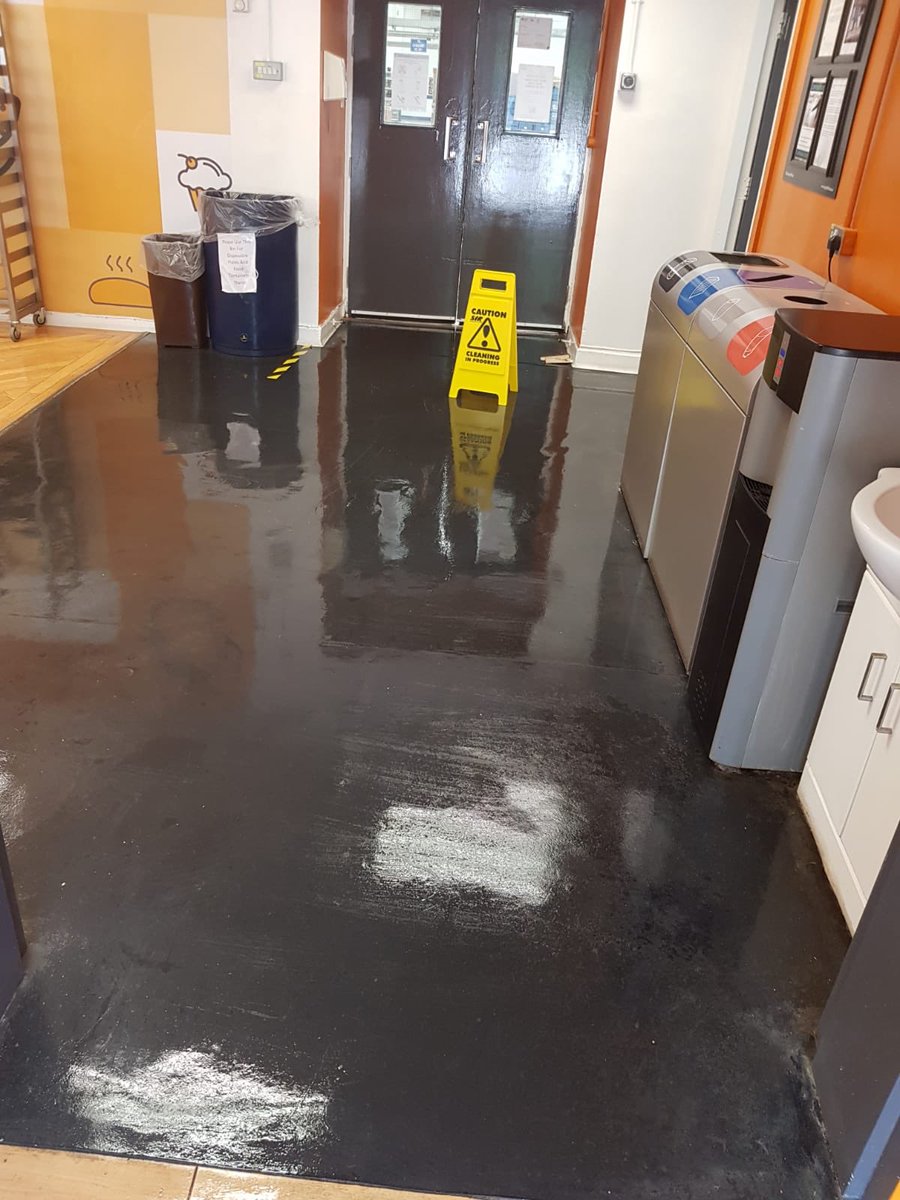 We continue to support our customers to ensure the workplace is immaculately clean and safe, another great job completed <a href="/AtalianServest/">AtalianServest</a>