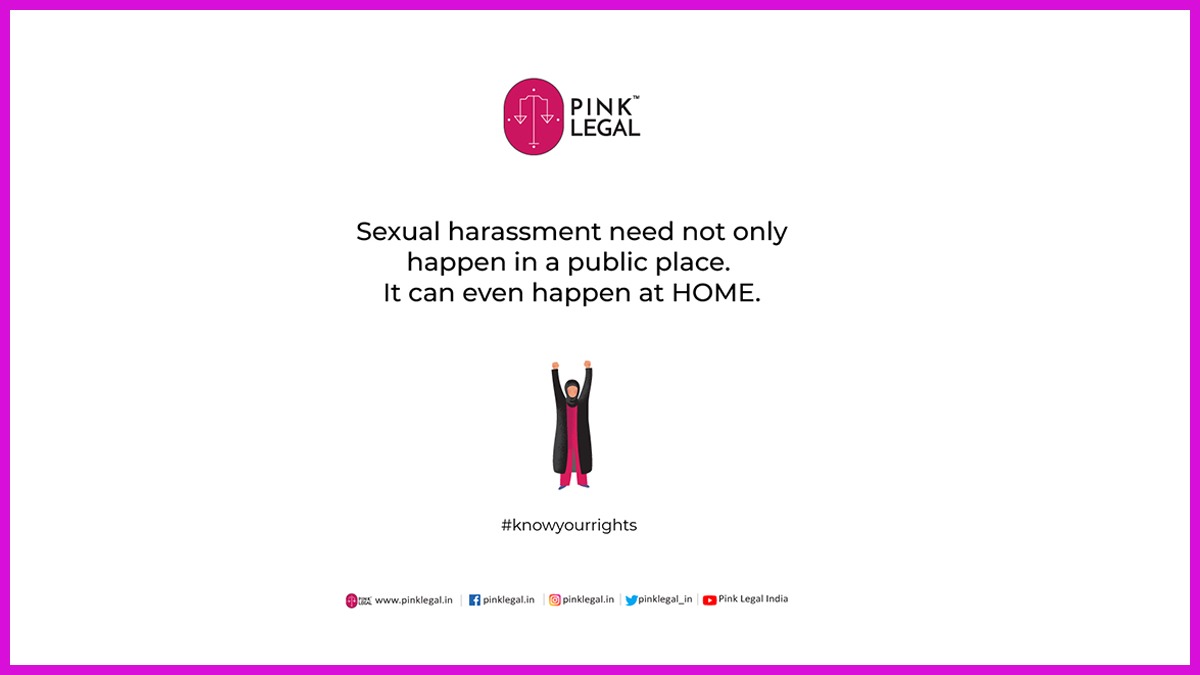 Pinklegal_in's tweet photo. Statistics show that maximum sexual harassment happens at home, through a known person?
To read further click on:
https://t.co/s1GotQvJPg
#pinklegal #lawyers #law #women #womensrights #womenslaw #womenempowerment #legal #legalwebsite #legalblogs #sexualharrasment #harrasment https://t.co/hHUf6golpA