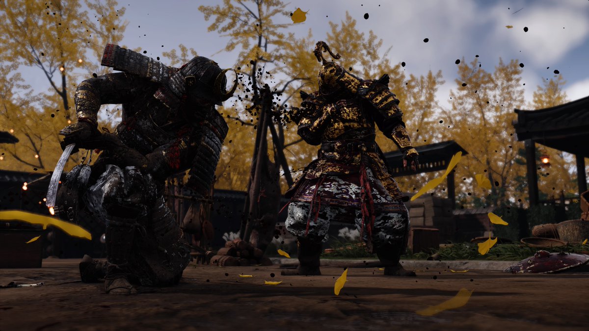 itsactuallyhim's tweet photo. #GhostOfTsushima #PS4share https://t.co/4ho2O6mtFf
