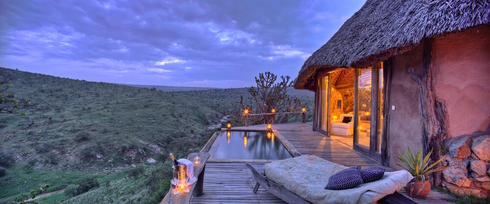 18/Borana ConservancyThe 35,000-acres Borana Lodge is set on the edge of the Samangua Valley Rack Rates at the Borana Lodge: $750 - $1,250 https://www.borana.co.ke/ 