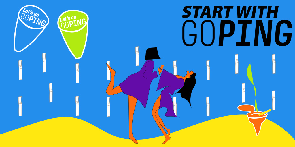 Το σύνθημά μας, "Ούτε μια γόπα στην άμμο".
Ακόμα κι αν εσύ δεν καπνίζεις, μην αφήσεις τη χαλαρή διάθεση να παρασύρει την παρέα.
Θύμισε σε όλους να πετάξουν τις γόπες στα ειδικά τασάκια GOPING που υπάρχουν στις ξαπλώστρες τους.
👉rebrand.ly/WeAreGoping

#GOPING #savetheplanet