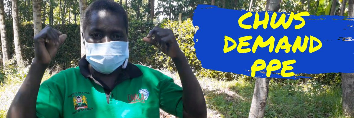 One To One Africa (@onetooneafrica1) on Twitter photo The COVID Action Fund for Africa aims to provide 450M pieces of #PPE to one million #CHWs serving over 400M people during the #COVID19 pandemic. CHWs demand #PPEforAll - the deliveries have already begun!
Learn more: directrelief.org/cafa
#COVIDAction The COVID Action Fund for Africa aims to provide 450M pieces of #PPE to one million #CHWs serving over 400M people during the #COVID19 pandemic. CHWs demand #PPEforAll - the deliveries have already begun!
Learn more: directrelief.org/cafa
#COVIDAction