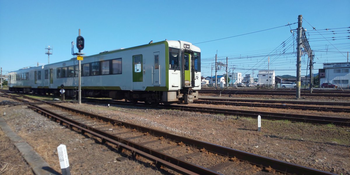 さいたむさん On Twitter 今日は八高線キハ編成です 234d高麗川行キハ111 208編成です 寄居駅14時36分発 八高線キハ Jr東日本
