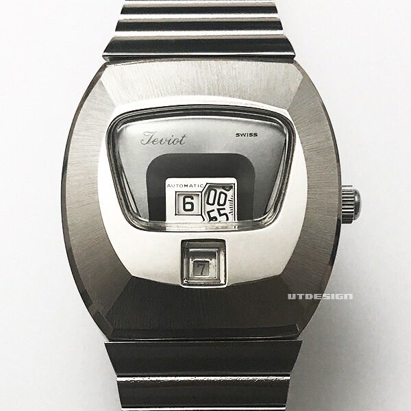 utdesign's tweet image. TEVIOTの ＃メカデジ をサイトにアップしました。
utdesign.net/teviot/
#jumphour #jumphourwatch