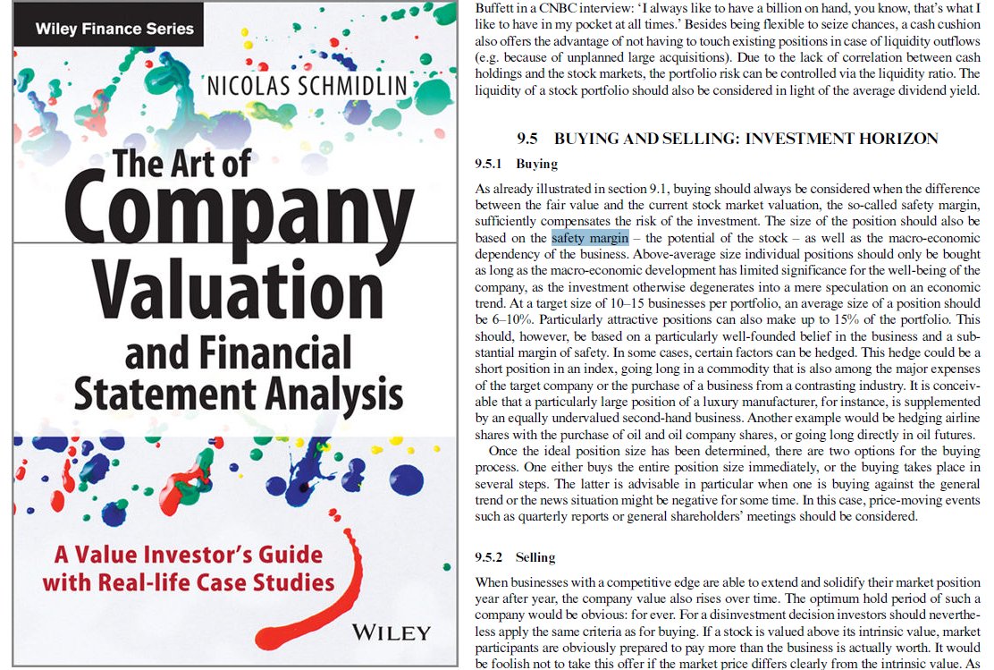 FinancialStudy's tweet image. When you purchase a stock, you are buying pieces of a company. I do not know how you will value your money or how your investment will return the future value to you?