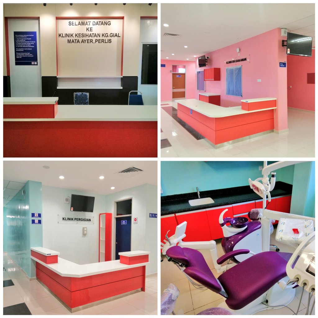 Mengadakan Lawatan Kerja ke Klinik Kesihatan (Jenis 3) Kg Gial, Perlis. Satu lagi fasiliti kesihatan siap dan sedia diserahkan kepada Kementerian Kesihatan Malaysia. Syabas dan Tahniah kepada <a href="/JKRPerlis/">JKR Perlis</a> <a href="/CKK_IPJKR/">Cawangan Kerja Kesihatan JKR Malaysia</a> dan Kontraktor Pria Pantai Sdn Bhd
#TogetherWeDeliver