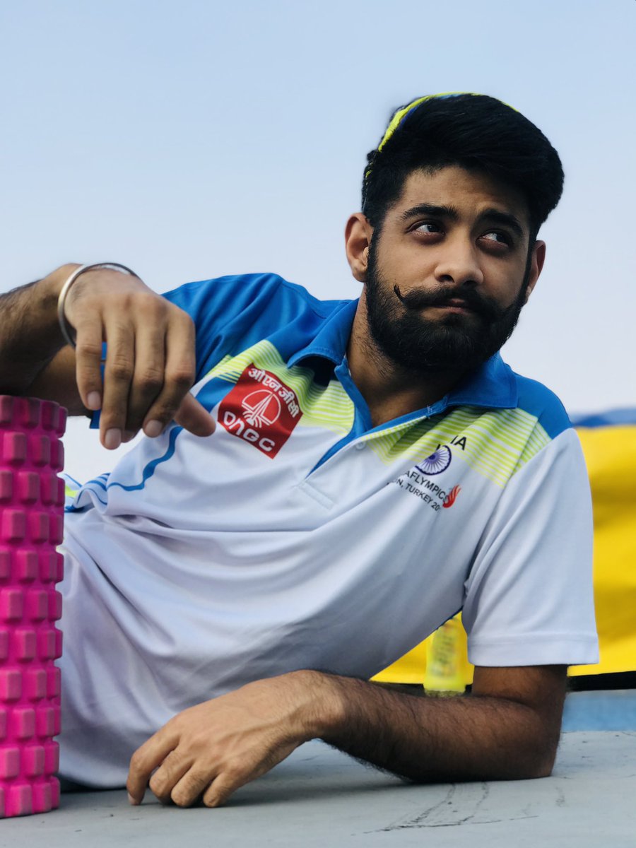 #athlete #deaf #highjump