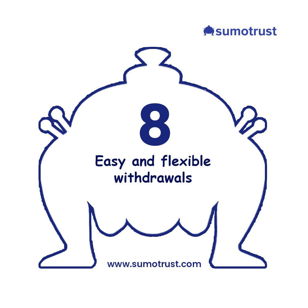 sumotrust's tweet photo. bank into your Sumotrust Account number.

8. Easy withdrawals

9. Amazing customer support 

10. Fixed deposit up to 10 years tenure and 15% per annum.

#sumotrust #sumobank #money #save #invest #laycon #Erica #bbnaija2020lockdown #bbnaijialockdown #entom #motute https://t.co/xI3xrhwxMT