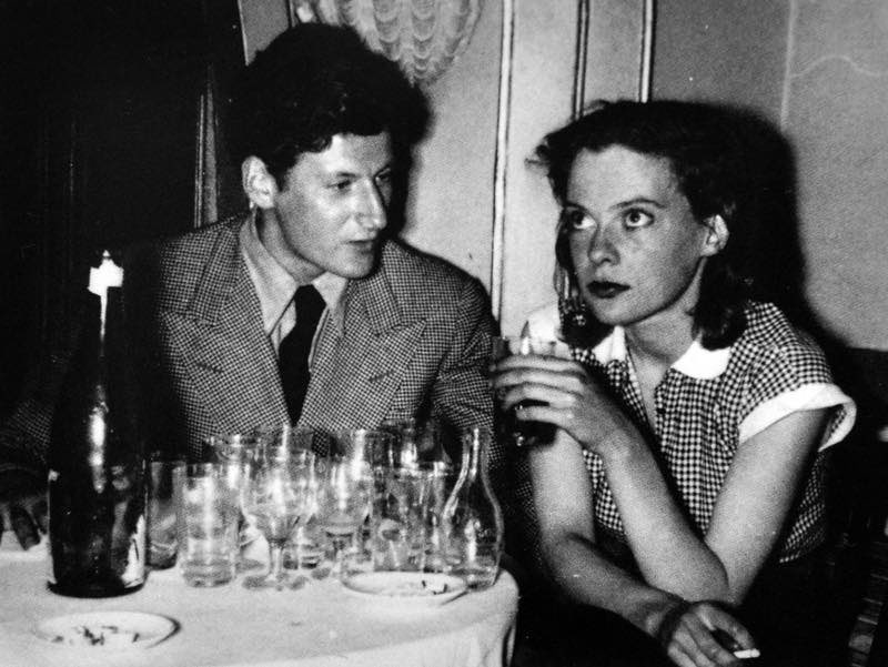 Women writers looking bored and holding a cigarette, part 36 in a series: Lady Caroline Blackwood