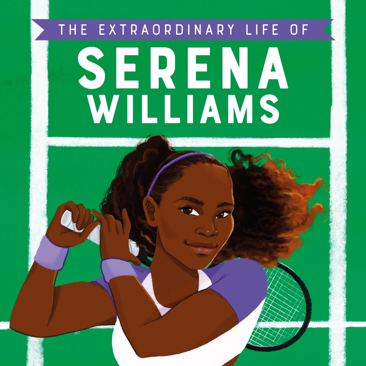 loveinheadscarf's tweet photo. Exciting news! I'm doing a live interview on #ITVnews London this eve at 610pm talking about my debut children's book The Extraordinary Life of Serena Williams, why girls, boys and grown ups too need amazing stories to inspire us. And of course why @serenawilliams is the #GOAT https://t.co/KRHUENUmsm