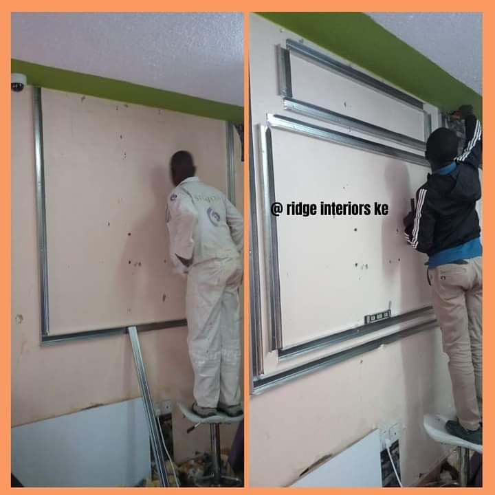 interiors_ridge's tweet photo. Good morning!!
Our men at work. 
They ensure that our clients get exactly what they wish for.
For interior design solutions do not hesitate to contact Ridge interiors.
#influencerchallange #bbnaija2020lockdown #CheersUploaders https://t.co/LrpnVSeNrM